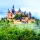 Calendar cu imagini Castle, 31.5 x 48 cm, 12 file, 2026